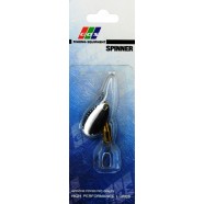 Рибальська блешня, обертова, EOS S0006D2, вага 6г, колір GS501001